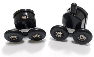 Душевой уголок ABBER Schwarzer Diamant 140x70см AG30140B-S70B-S70B